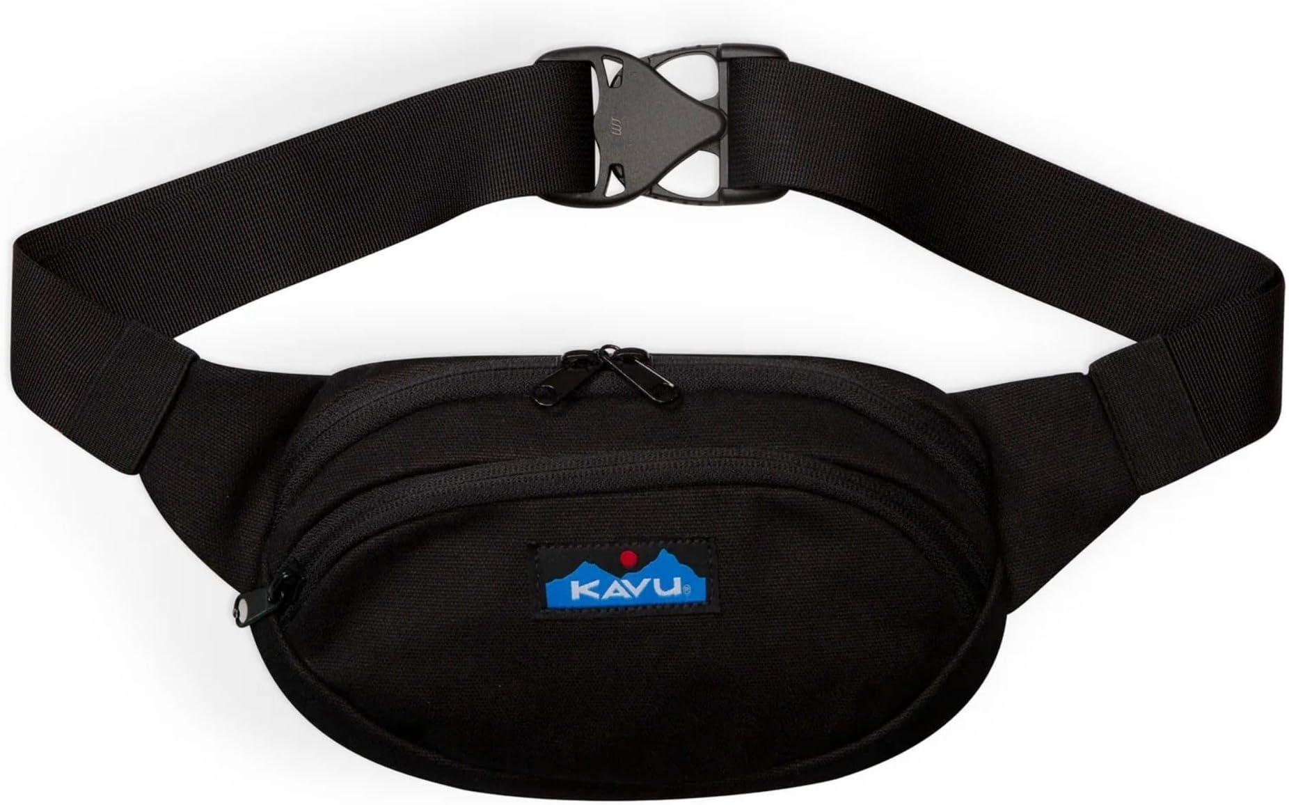 KAVU Canvas Spectator Belt Bag Hip Fanny Pack