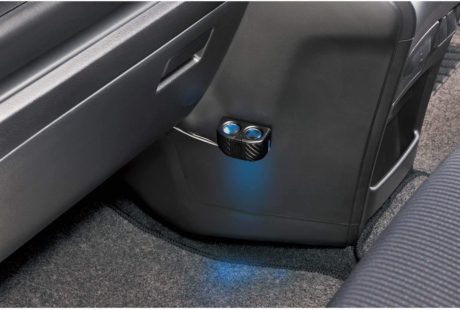 Amazon Amazon Co Jp 限定 カーメイト 車用 ソケット シガーソケット ミニ平タイプ ドライブレコーダー に最適な7a Cz493 車 バイク 車 バイク