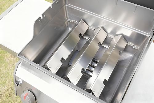 Miniatura 25 de Piezas de parrilla para Weber Spirit 2 Piezas de parrilla GS4 Spirit II E210 S210 E220 S220, repuesto para barras aromatizantes Weber GS4 Spirit 2