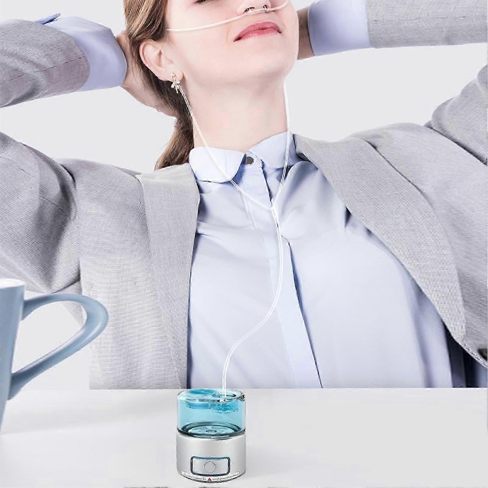Macchina astuta portatile 280ml di Ionizer dell'acqua dell'idrogeno del generatore della bottiglia di acqua dell'idrogeno