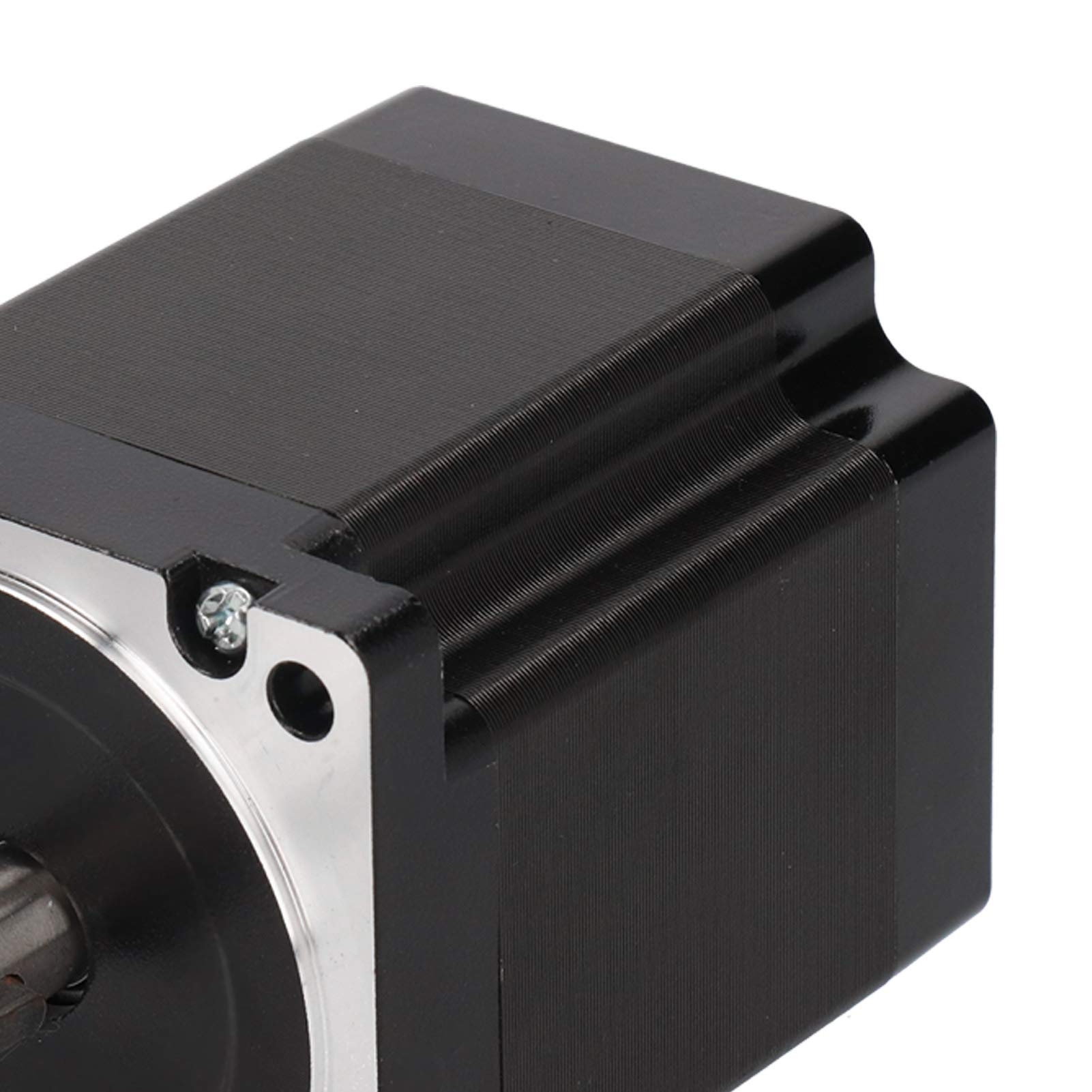 FTVOGUE Motor Paso A Paso Bifásico de 86 Mm, 1,8 Grados, 6,0 N.m, par de Retención, 4,0 A, Eje Fresado con Posicionamiento Preciso, Respuesta de Alta Velocidad para Control de Motores