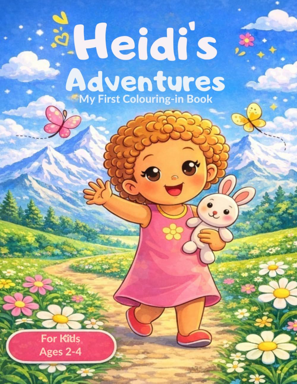Heidi's Adventures: A lovely world full of fun, learning and imagination