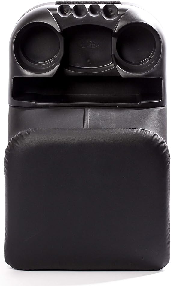 منتجات TSI 30011 Clutter Catcher Black Bench Seat Console، Medium