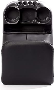 منتجات TSI 30011 Clutter Catcher Black Bench Seat Console، Medium