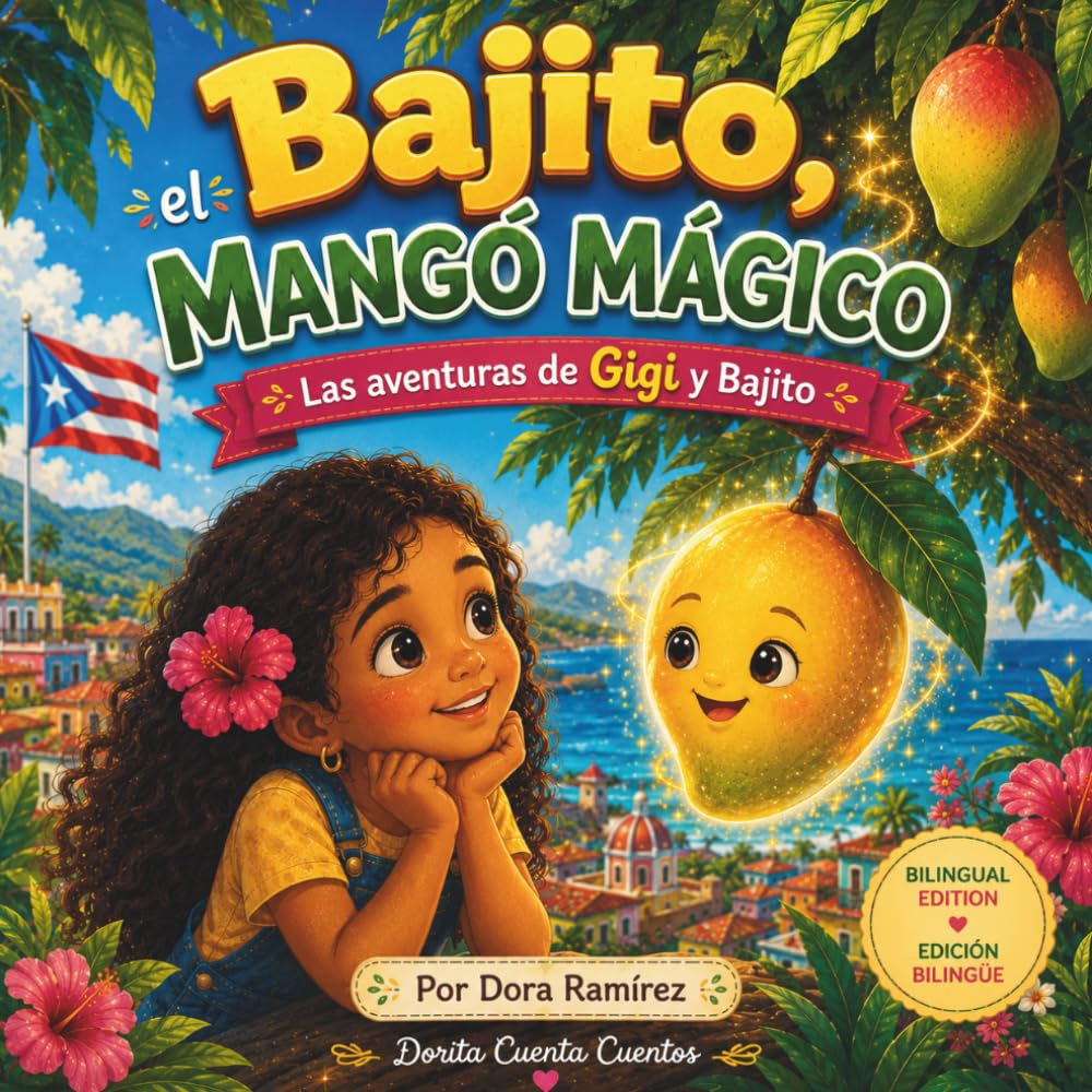 Bajito, el Mangó Mágico: Las Aventuras de Gigi y Bajito