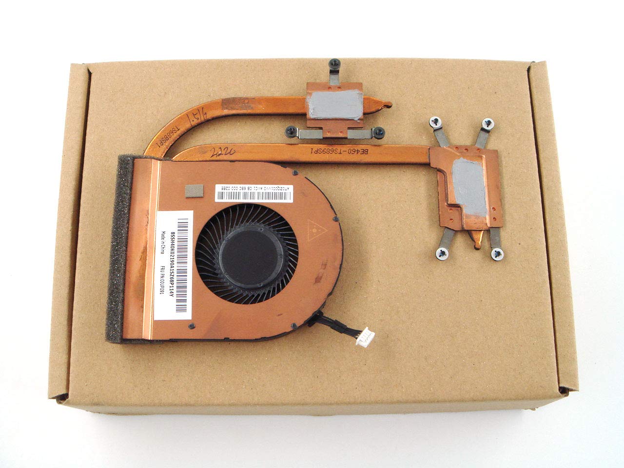 Genuine Parts for Lenovo ThinkPad E460 14 inch CPU Heatsink Fan for Discrete Graphics 00UP091 00UP092