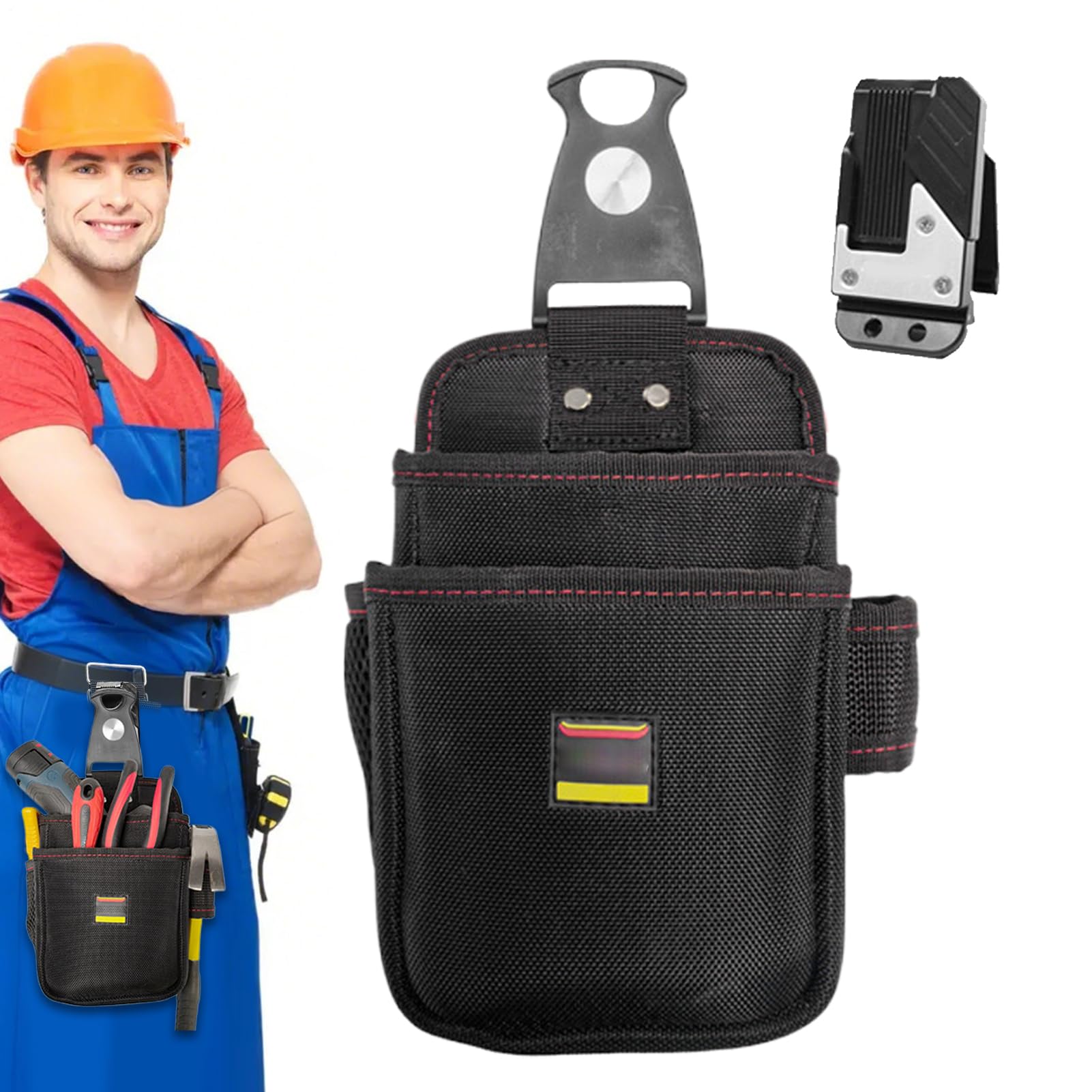 Pochette à outils électricien avec ceinture et organisateur de sac de maintenance