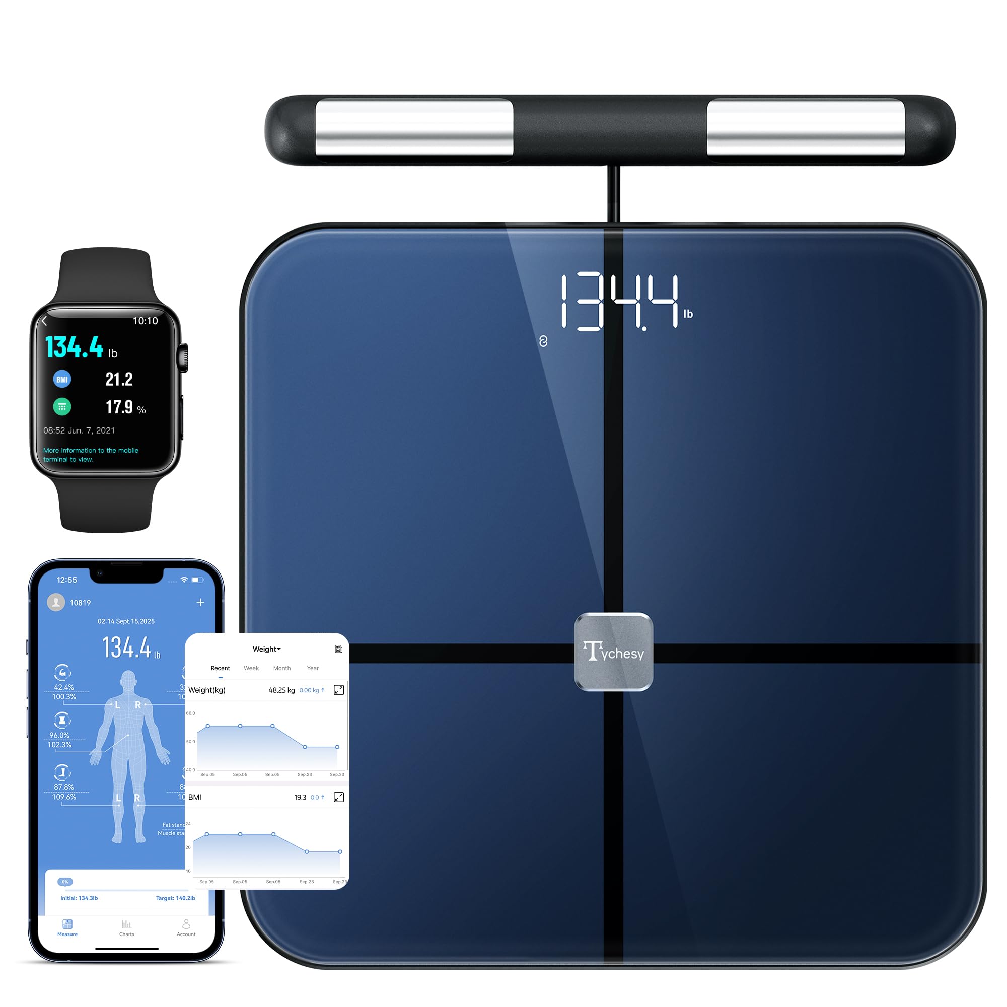 Body Health Pod Scale