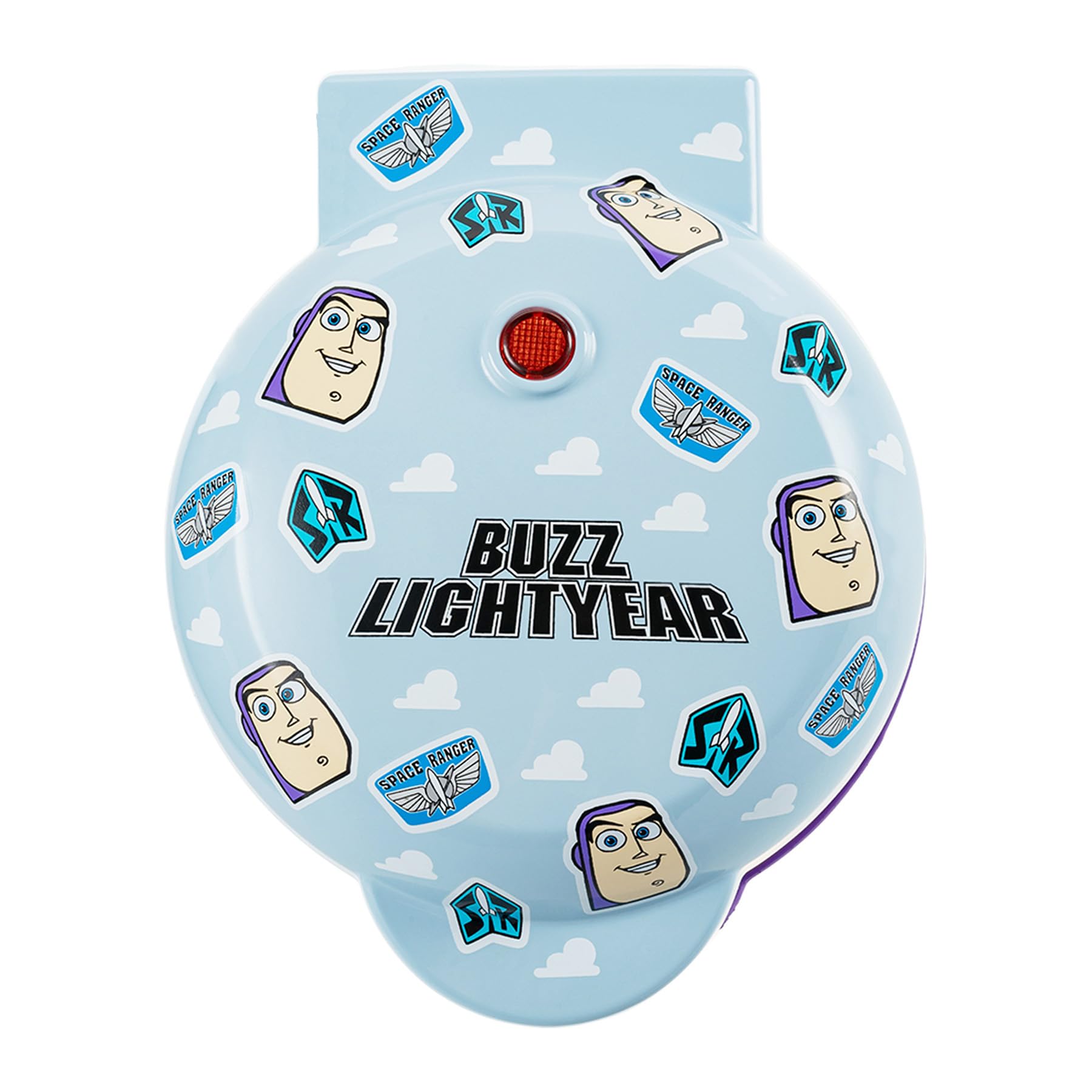 Uncanny Brands Disney Pixar Toy Story Buzz Lightyear Mini Waffle Maker - Small Kitchen Appliance