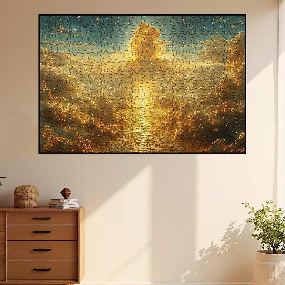 Puzzle 5000 Pezzi Sogno, Puzzle Nuvola per Adulti, Puzzles in Legno Intrattenimento Creativo, Divertimento, Puzzles Educativi Classici con Confezione di Alta Qualità Idea Regalo Donna Decor Casa -2978