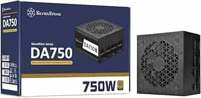 ほぼ新品 SilverStone DA750 750W gold 電源ユニット DA750 Gold