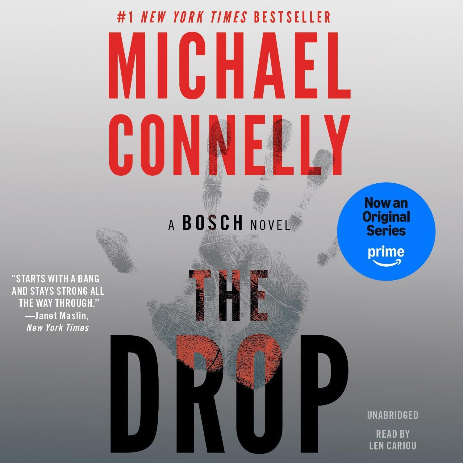 Cover art for The Drop