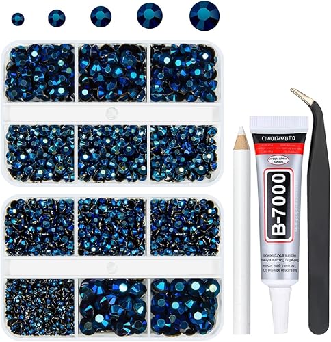 Vista 31 de Resina AB de limón amarillo para manualidades, diamantes de imitación de citrino con parte trasera plana, piedras de gel de 2mm, 3mm, 4mm, 5mm, 6mm