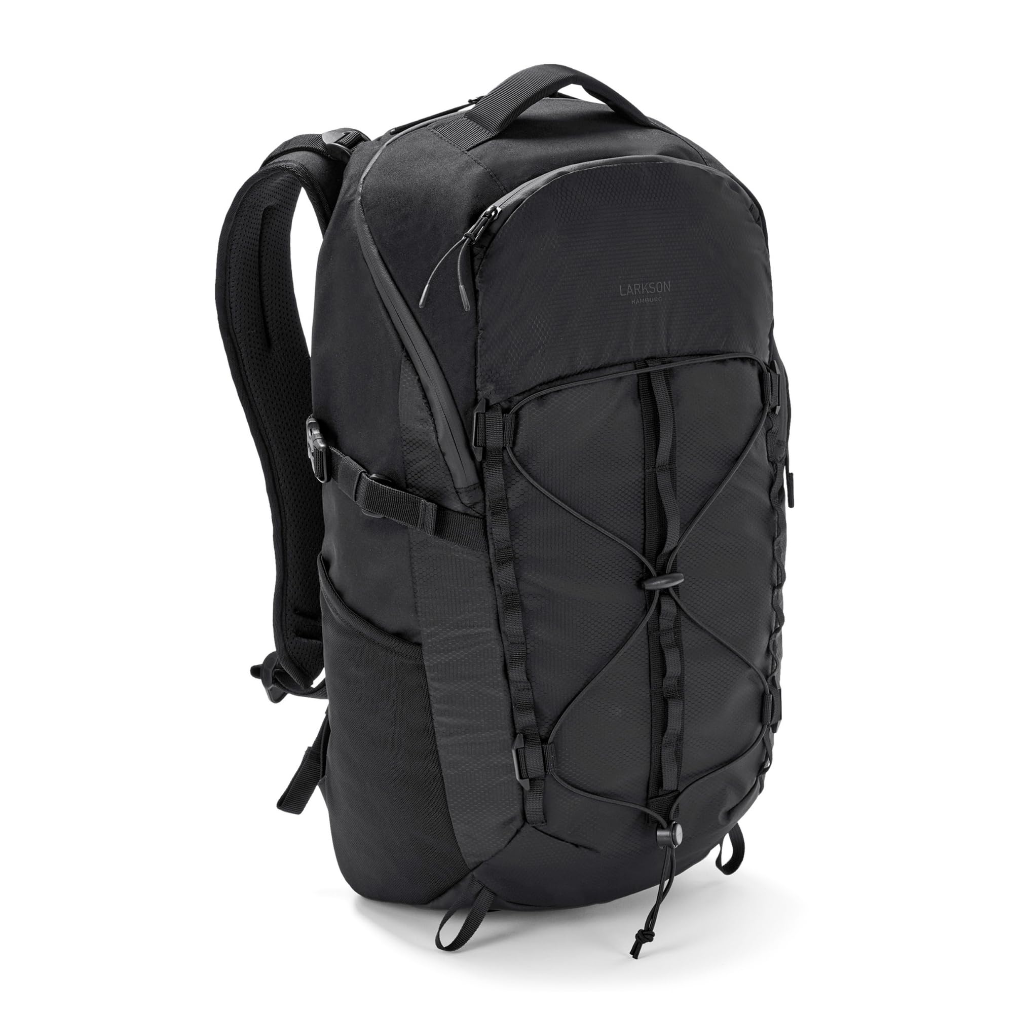 LARKSON Wanderrucksack Damen & Herren - Klint Large - Trekkingrucksack 30L - Wandern, Trekking, Camping, Klettern - Tagesrucksack mit Hüftgurt & Mesh-Polsterung