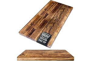 Reclaimed Wood Table Top: Rustic Charm for Your Home