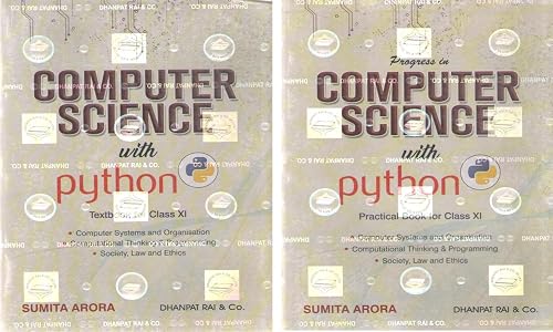 Amazon.in: Buy COMPUTER SCIENCE WITH PYTHON TEXTBOOK FOR CLASS - 11 ...