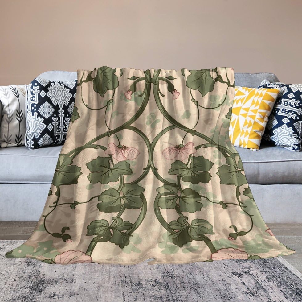 Couverture flanelle douce de qualite superieure jetee de lit micro polaire