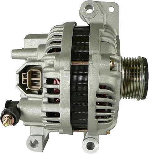 Miniatura 2 de DB Electrical 400-48048 Nuevo alternador compatible conrepuesto para Mazda 6 2.3L 2.3 03 04 05 2003 2004 2005 Lf1818300 13996 400-48048 LF18-18-300
