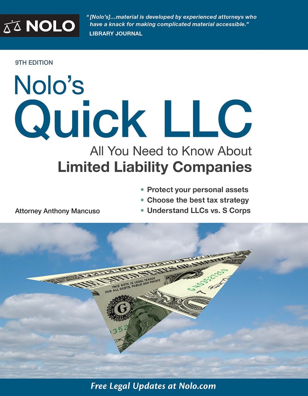 Nolo's Quick LLC 9th Edition