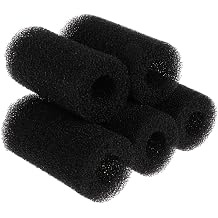 5Pcs Intake Filter Sponge Aquarium Fish for Filter Accessories Foam Rolls Filter Covers Pre-Filter Sponges Foams
