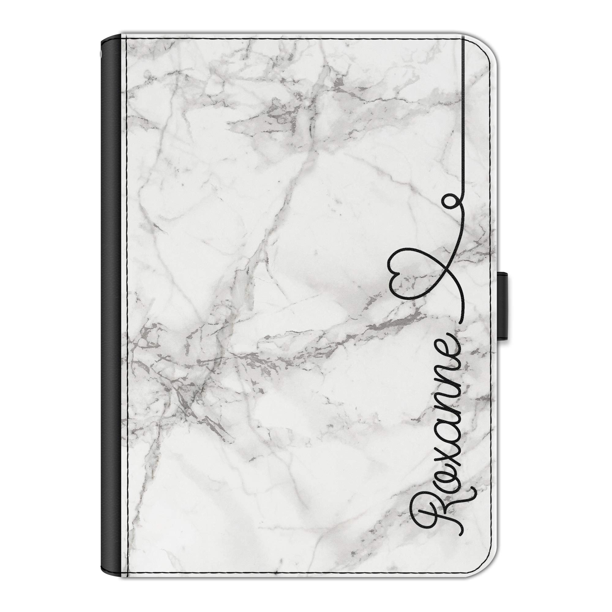 Marble Personalised Ipad Case Leather Personalised Name Designed