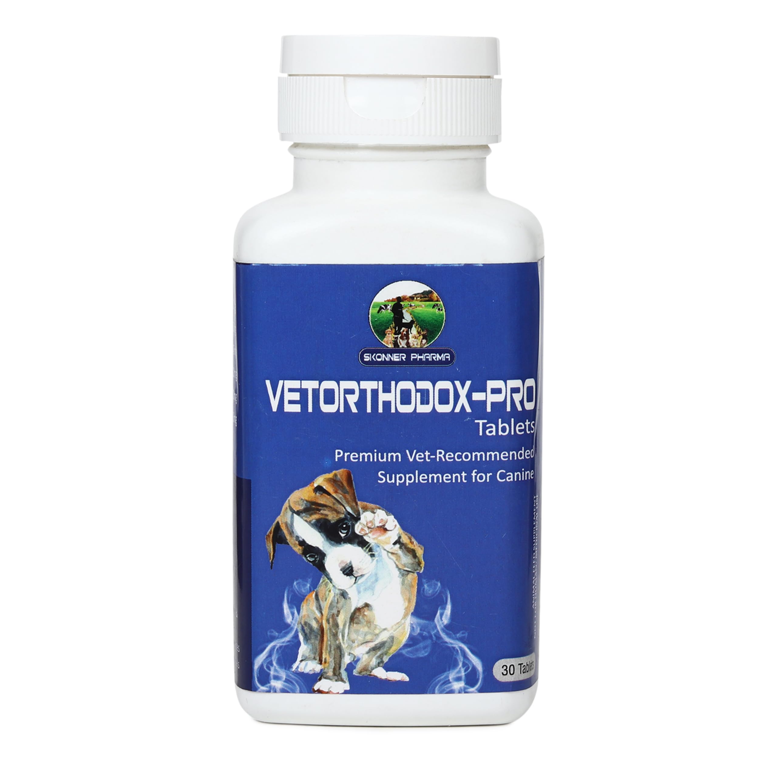SKONNER PHARMA VETORTHODOX-PRO Multivitamins for Dog and Cat Support for Health (30 Tablets) (B0CRVLFX33) Amazon Price History, Amazon Price Tracker