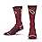 For Bare Feet NFL ARIZONA CARDINALS MVP Crew Sock Team Color Large