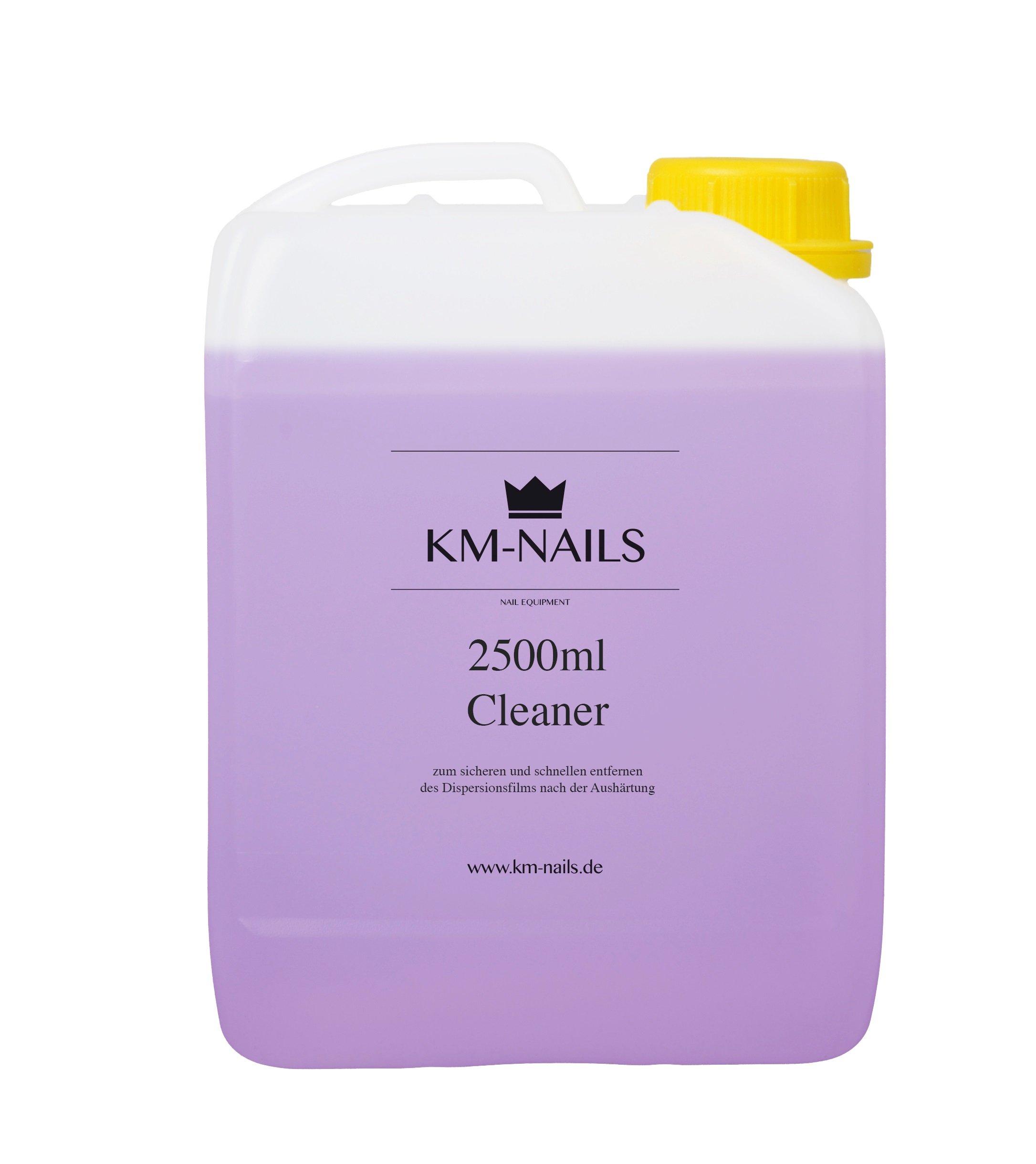 KM-Nails Cleaner – 5000 Ml Kanister, Zum Entfernen Der Dispersionsschicht Nach Gel-Aushärtung