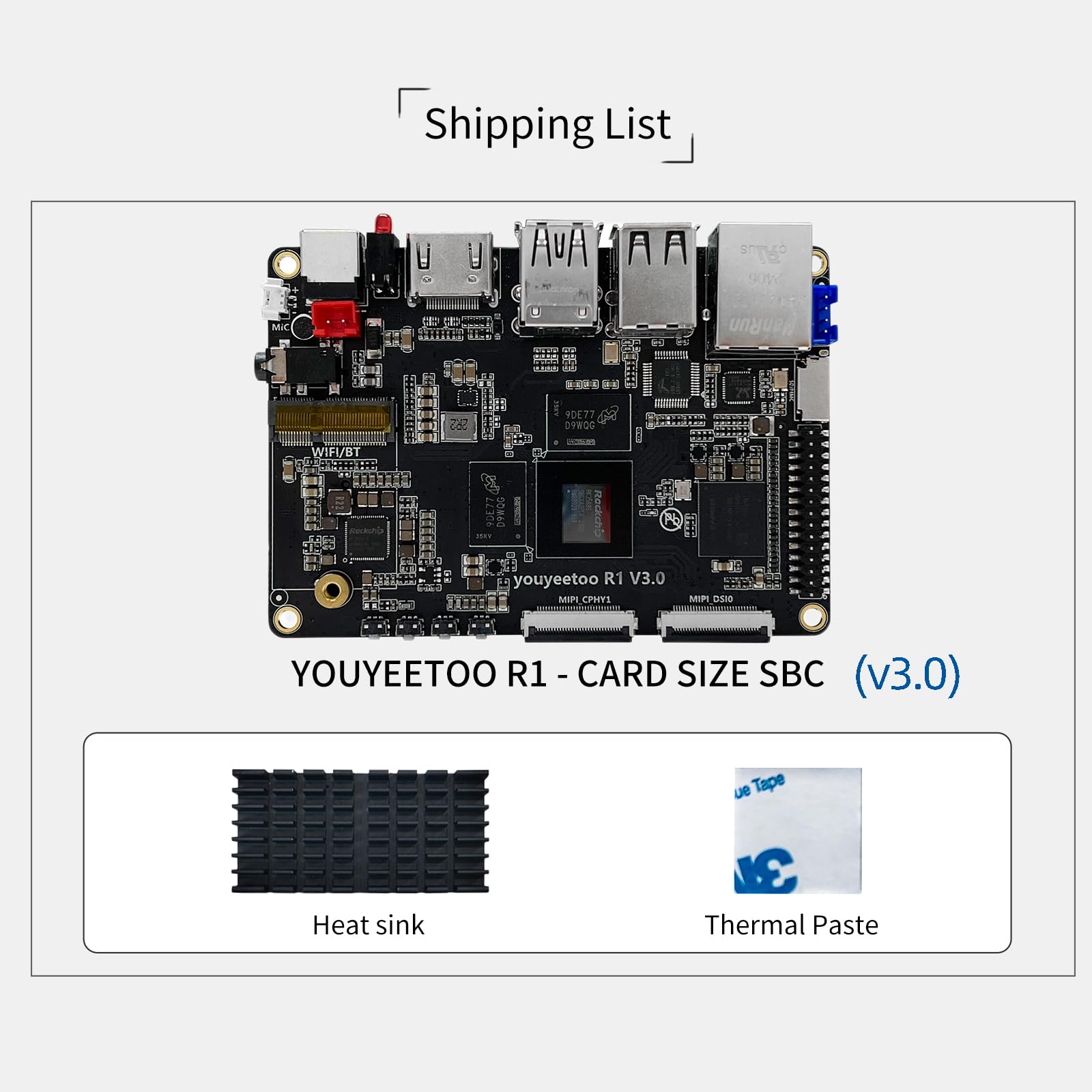 Amazon.com: youyeetoo R1 Single Board Computer - Rockchip