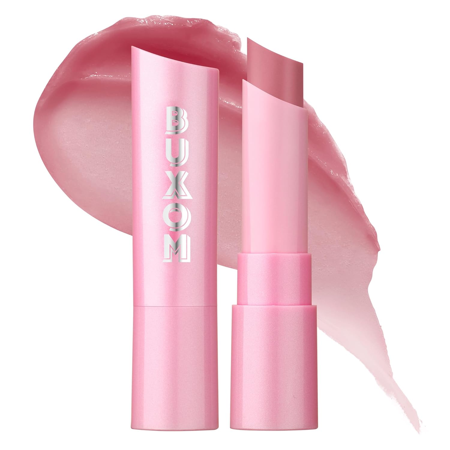 BUXOM Full-On Plumping Lip Glow Balm, Tinted Lip Balm, Hydrating & Nourishing Lip Treatment with Hyaluronic Acid & Shea Butter, Cruelty-Free