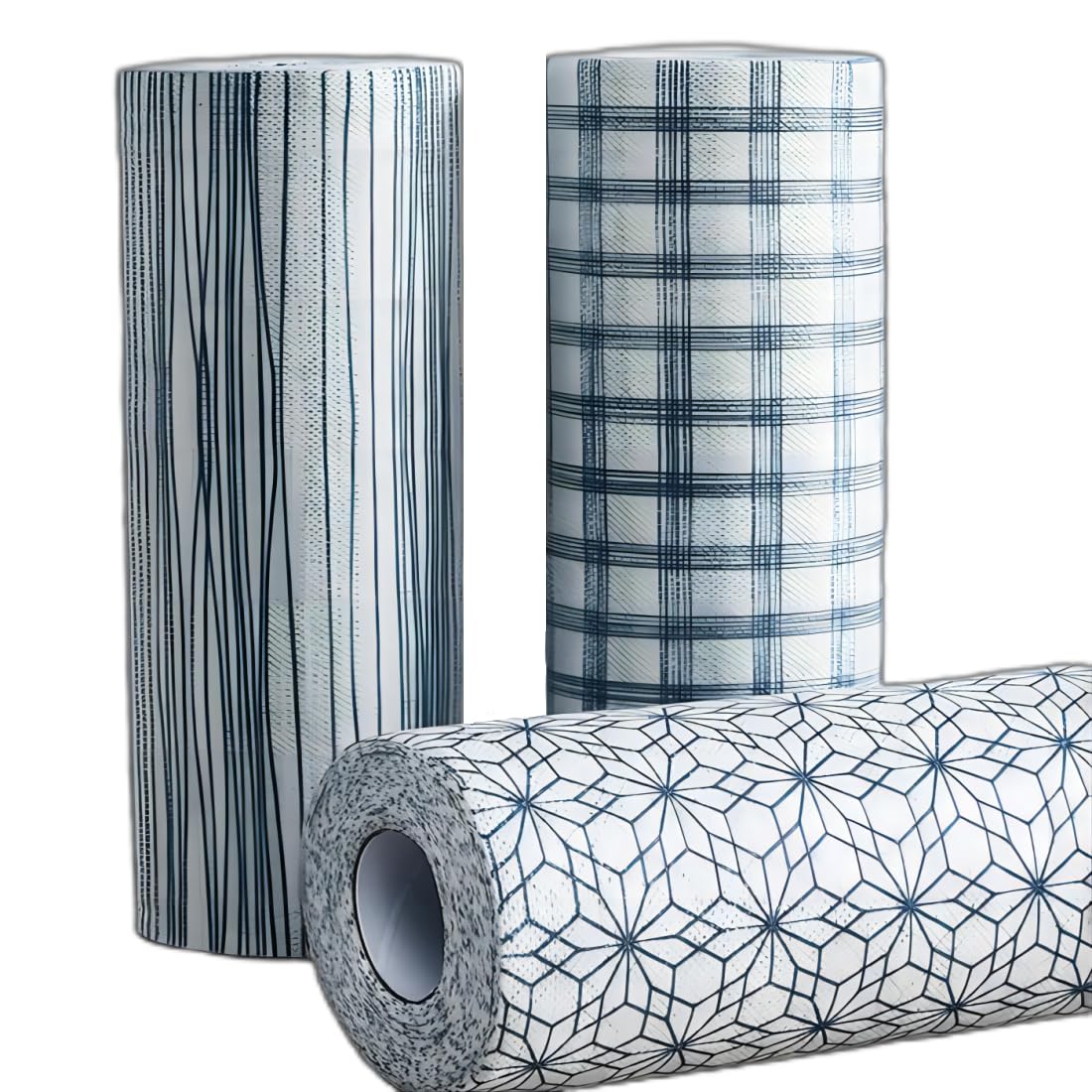 focloverpaper towel rolls |3Roll thickened cleaning paper towel cloths with repeatable washes | larger sizes 30cmX30cm are more suitable for cleaning and wiping cutlery or cookware