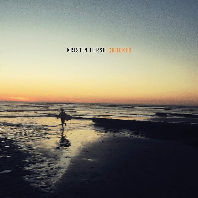 Crooked por Kristin Hersh, capa do álbum