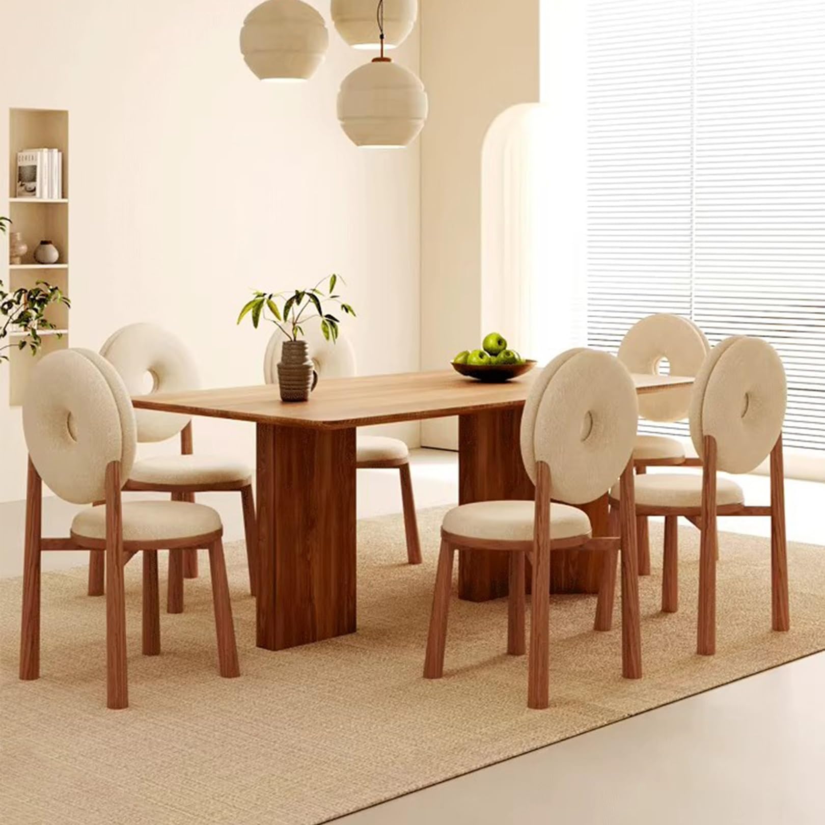 Sillas de comedor francesas tapizadas con patas de metal, sillas de cocina Vani sin brazos para comedor, recepción de invitados, dormitorio de niñas, muebles elegantes de acento azul