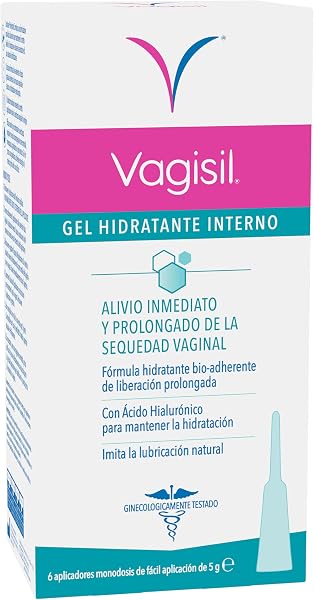 Vagisil Gel Hidratante Vaginal Interno con Ácido Hialurónico