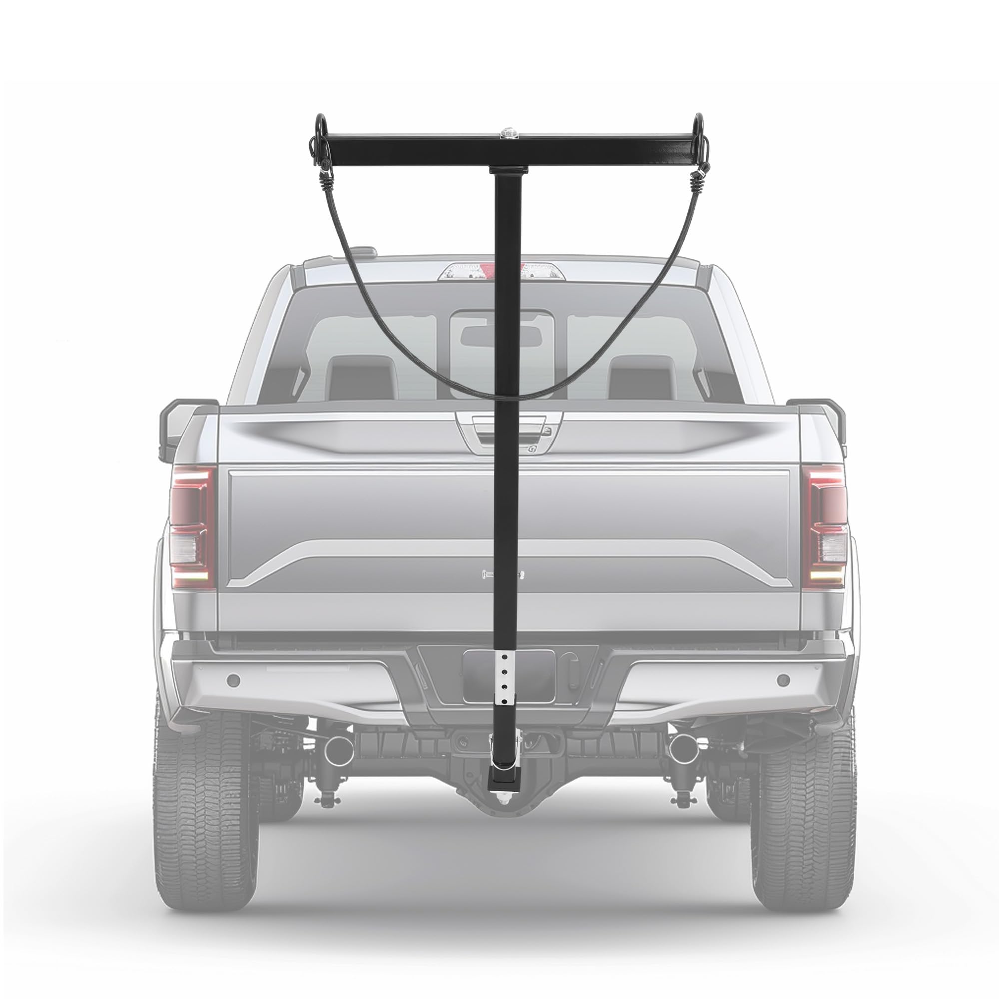 ECOTRIC Universal Kayak Loader Heavy-Duty Rooftop Carrier for Most Cars, Trucks, Canoe and Kayak Mount Rack Adjustable T-Load