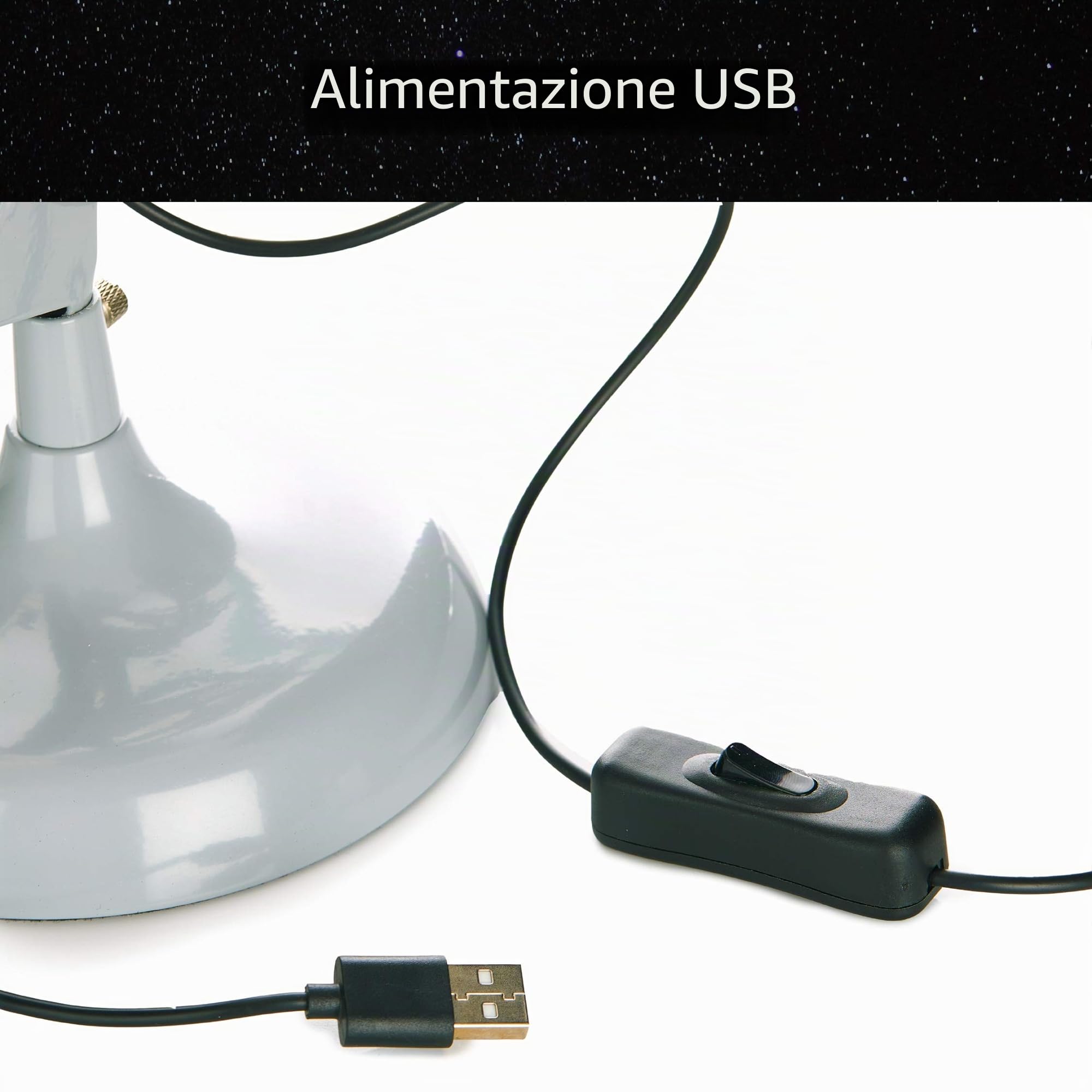 Paladone Millennium Falcon Lampada Pieghevole da Scrivania Star Wars | Regalo per Ogni Età, Grigia