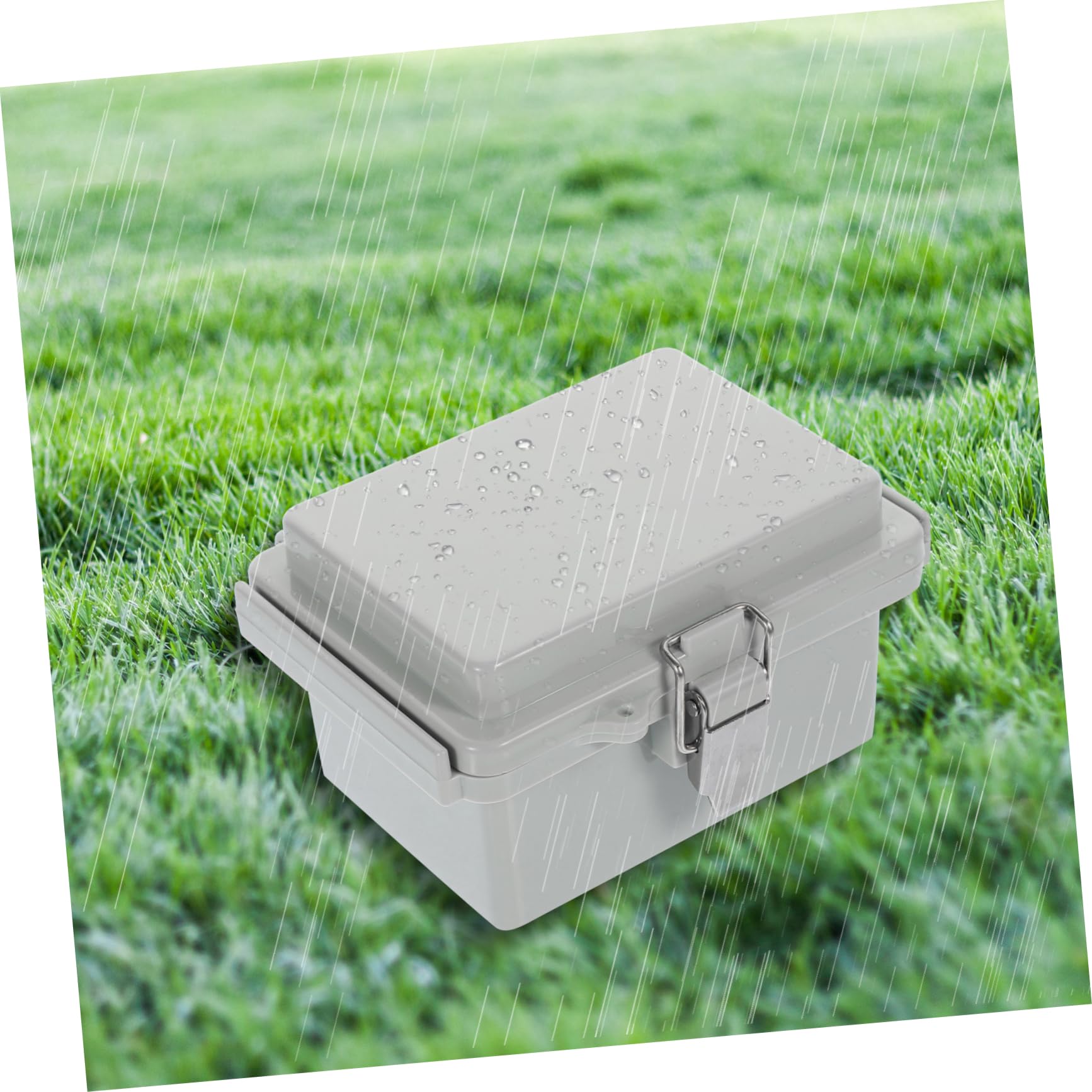 HOMSFOU 4 Set Scatola impermeabile passacavo impermeabile solare all'aperto scatole di giunzione camper Pressacavi per ingresso cavi accessorio camper plastica
