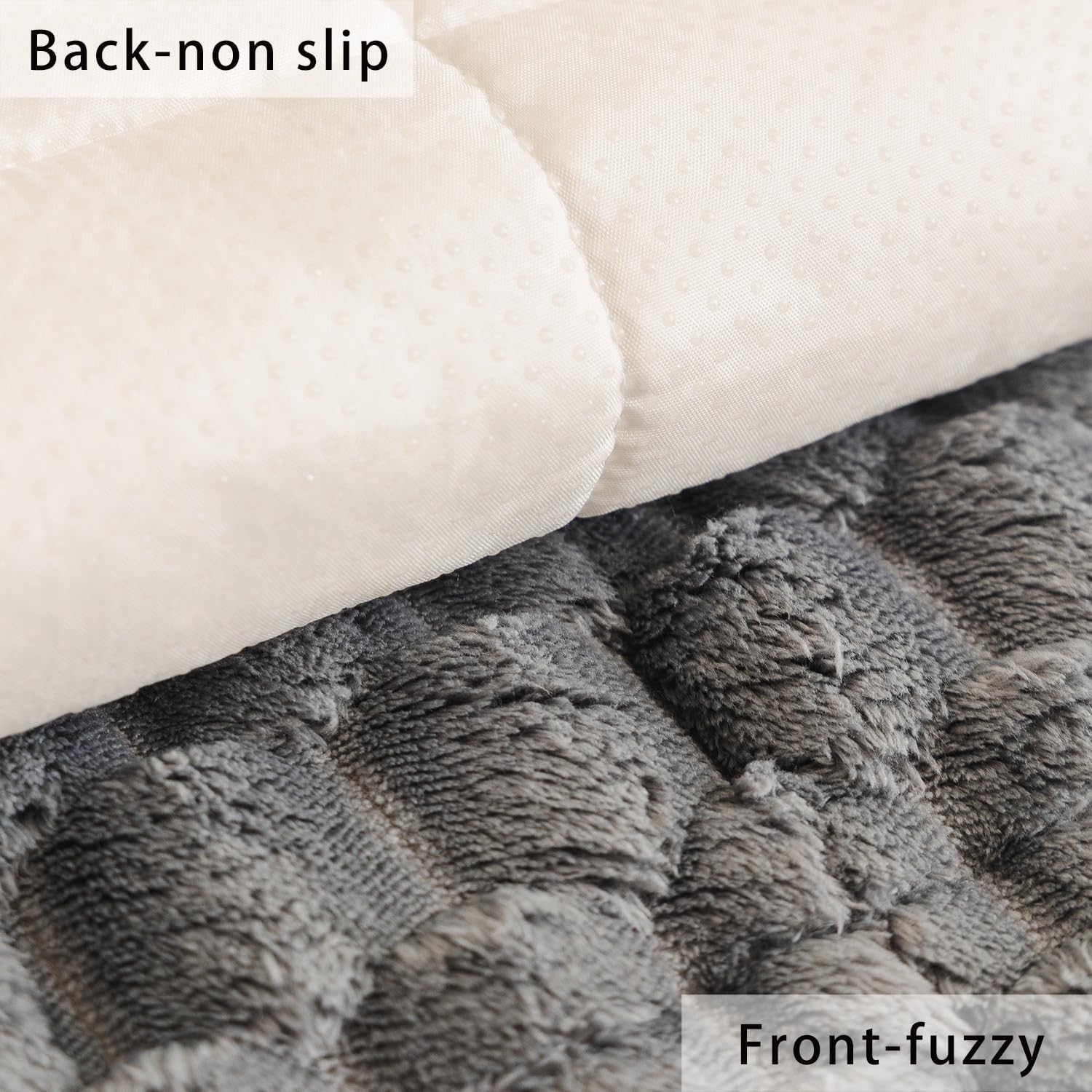 Plush Pet Sofa Covers for Dogs Washable Couch Protector for Cushion, Dog Friendly Furniture Covers Protector - Image 5