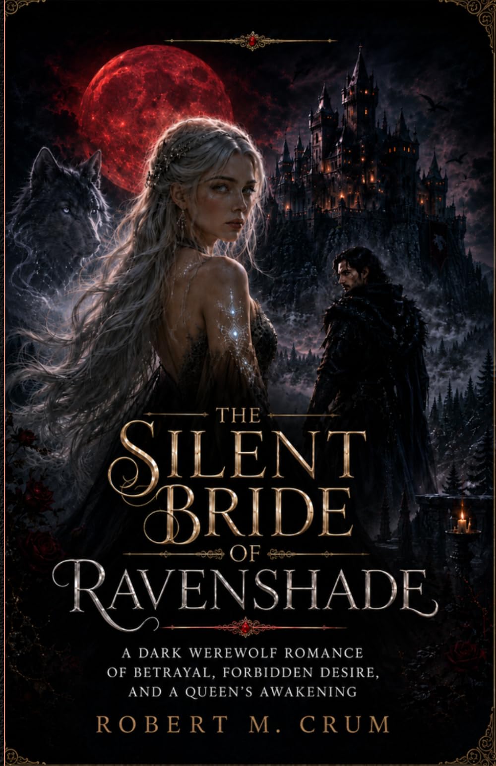 THE SILENT BRIDE OF RAVENSHADE: A Dark Werewolf Romance of Betrayal, Forbidden Desire, and a Queen's Awakening