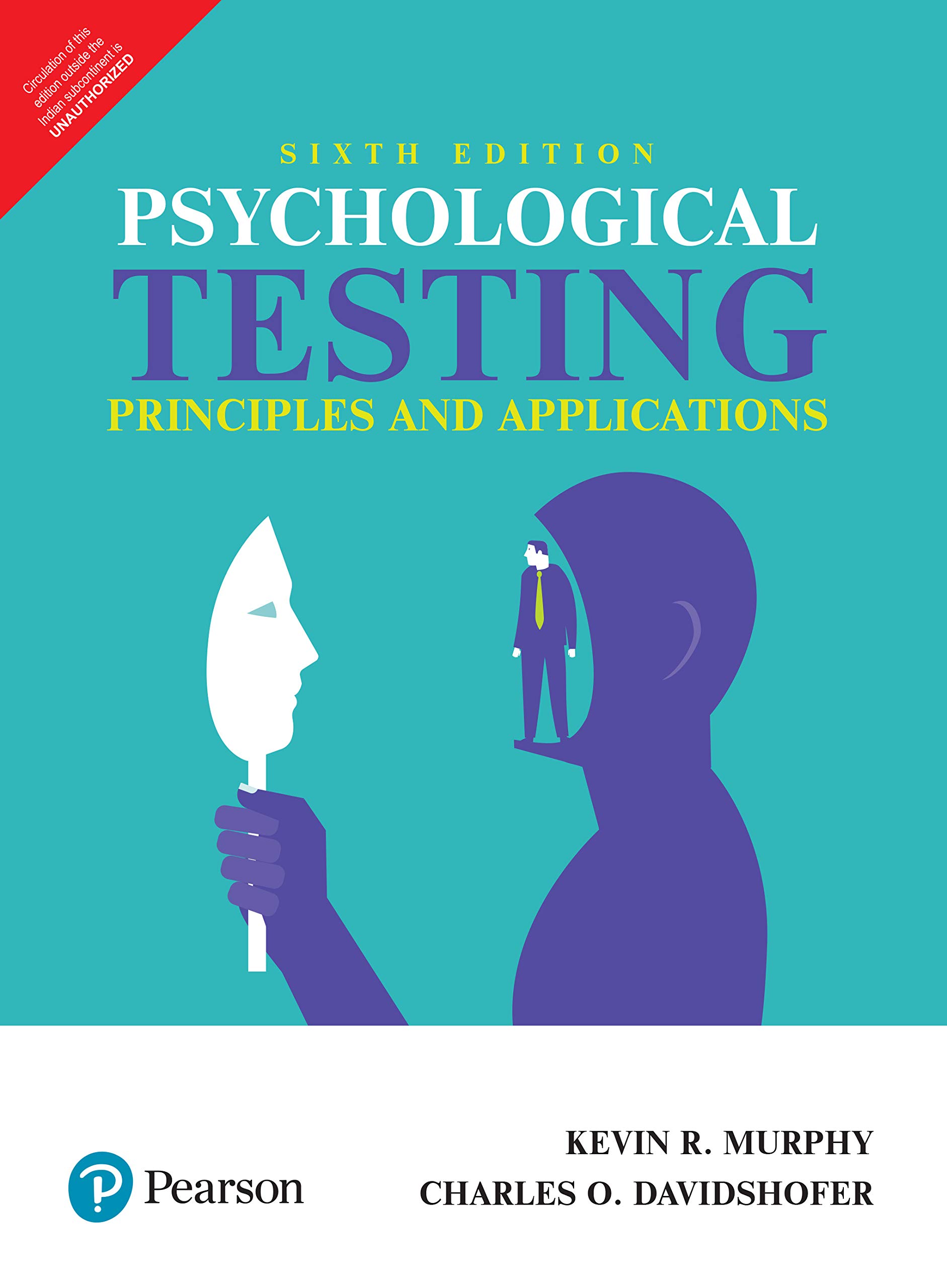 希少本　Pearson New International Edition PSYCHOLOGICAL TESTING: PEARSON NEW INTERNATIONAL EDITION