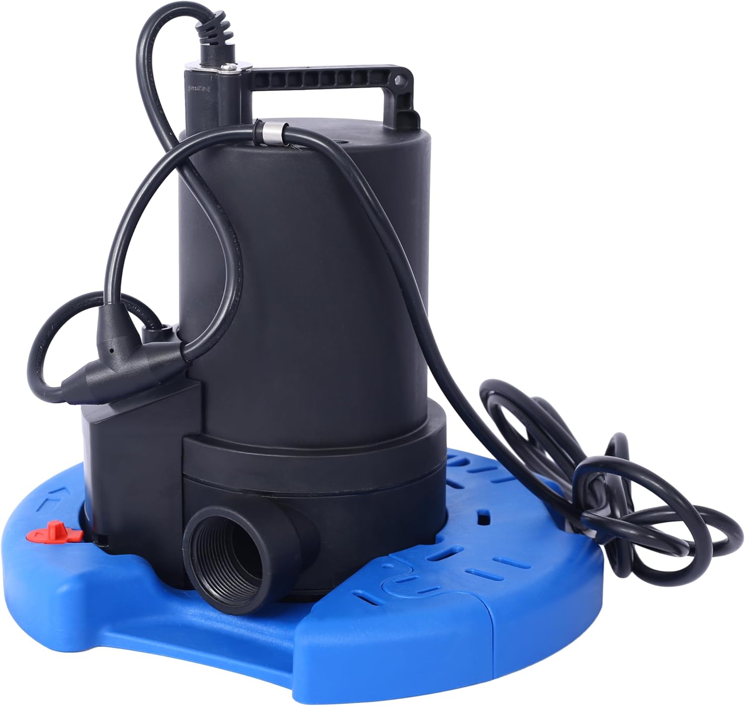 Generic Efficient Pool Cover Pump 120V 1850 GPH - Automatic On/Off, Wayne 3/4 HP Submersible Sump Pump for Pool Cover Water Removal, DJSB-158