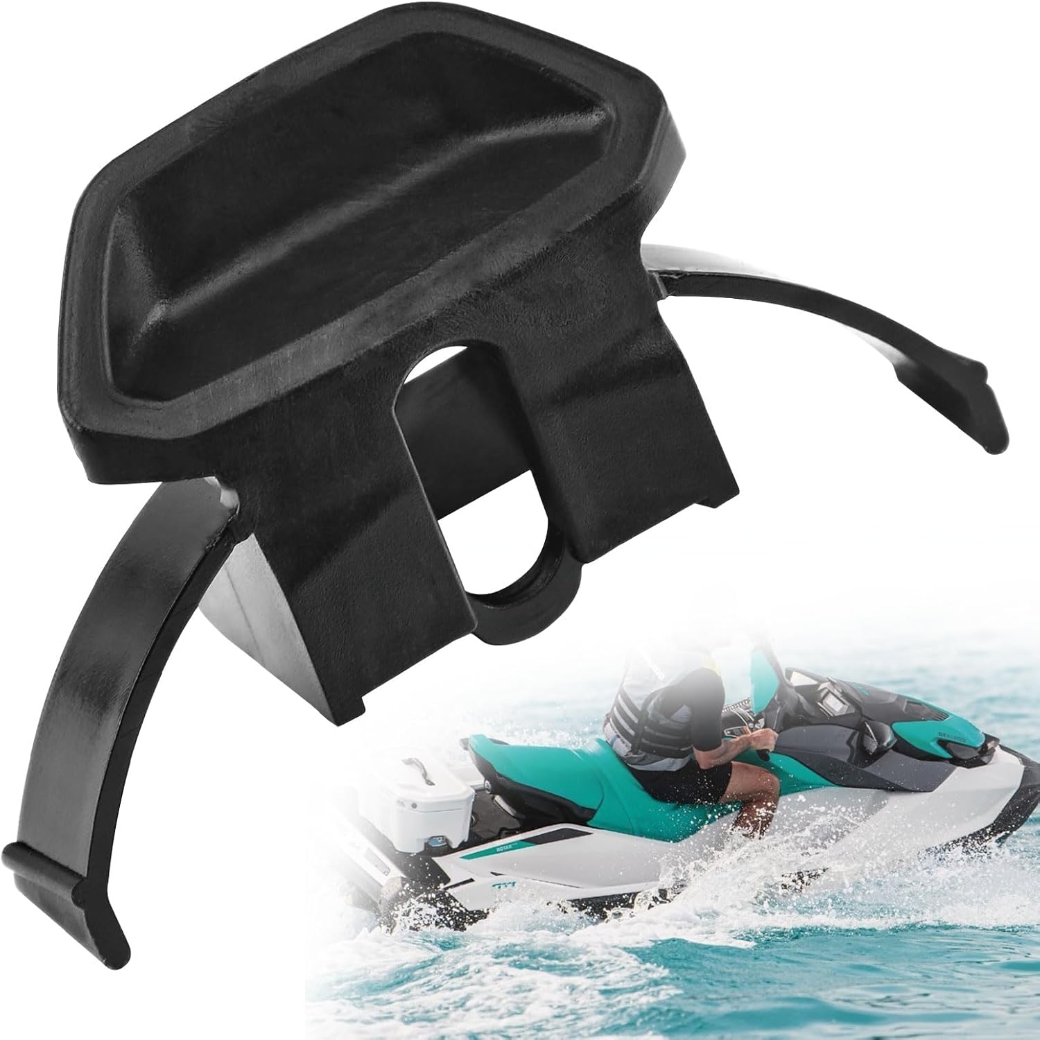 AMTHKNO 264000133 Glove Box Latch Compatible with B-RP Seadoo RXT GTX GTI GTR RXP 90 130 170 155 230 300 Engine