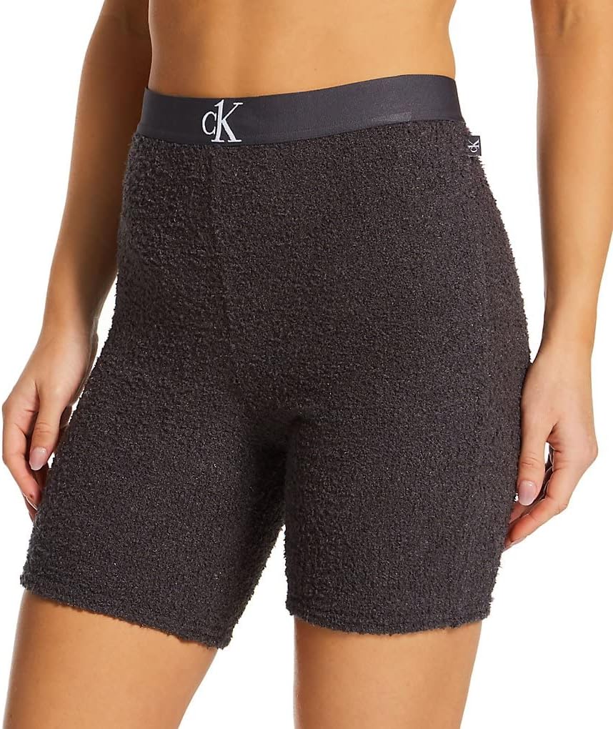 Calvin Klein One Plush Sleep Shorts Ashford Gris XL (Mujer 16)