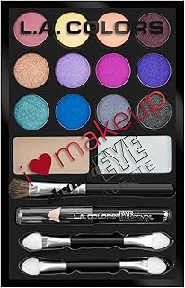 L.A. COLORS I Paleta de sombra de ojos del ma...
