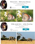 Phone Camera Lens Kit 10 in 1 for iPhone Samsung Pixel Android, 22X Telephoto Lens, 0.62X Super Wide Angle Lens&25X Macro Lens, 235° Fisheye,Kaleidoscopes, Starlight，Tripod，for Most Smartphone Black