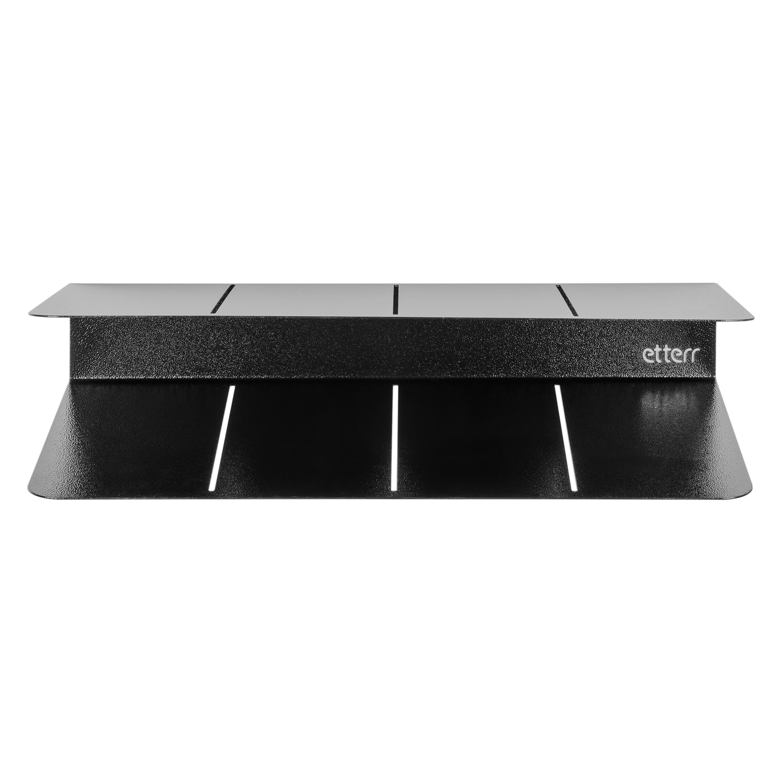 Scarpiera ingresso ingresso, organizer per scarpe, mobile scarpiera da parete interna ed esterna, armadio/guardaroba, porta scarpe. (Nero X 2, 40 X 20 X 10 CM.)