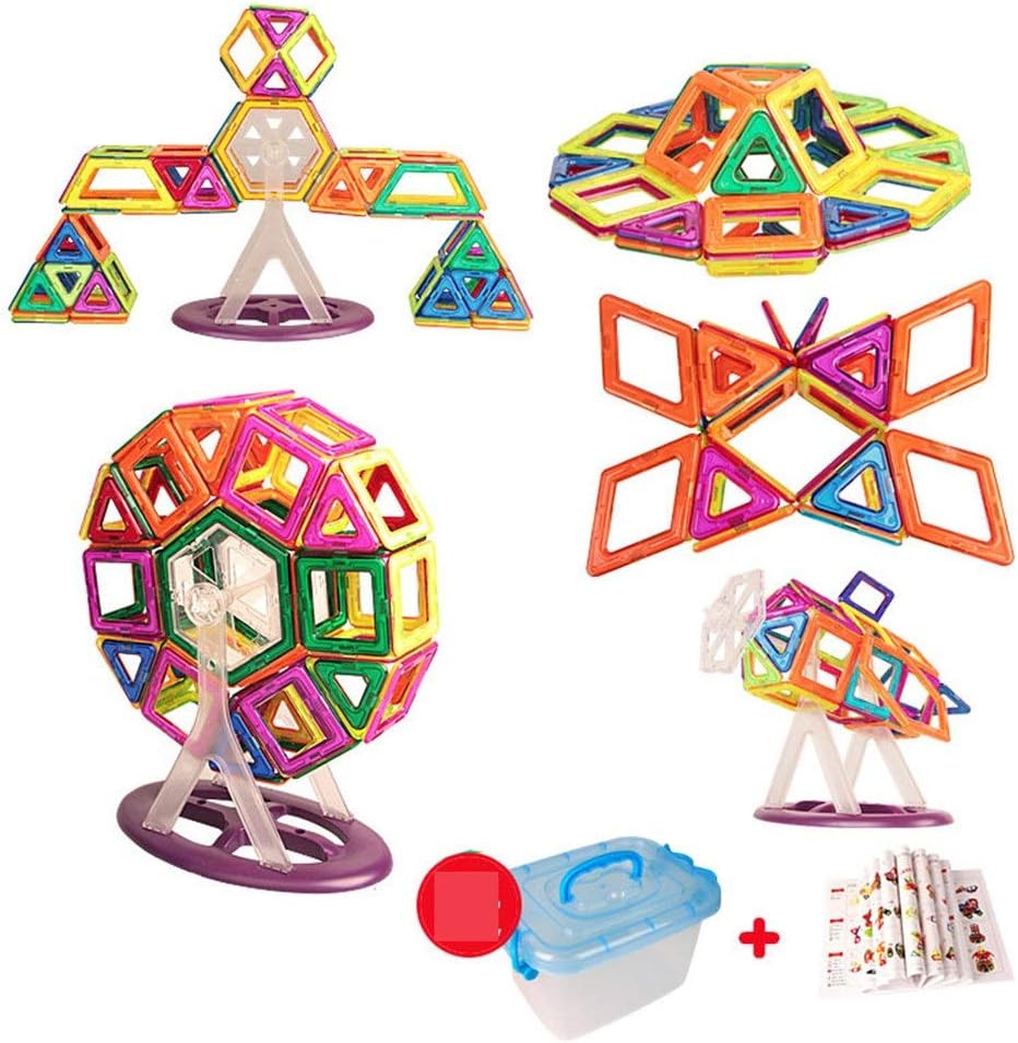 Building Blocks Building Tiles Set Creativity Toy for Preschool Toddlers Building