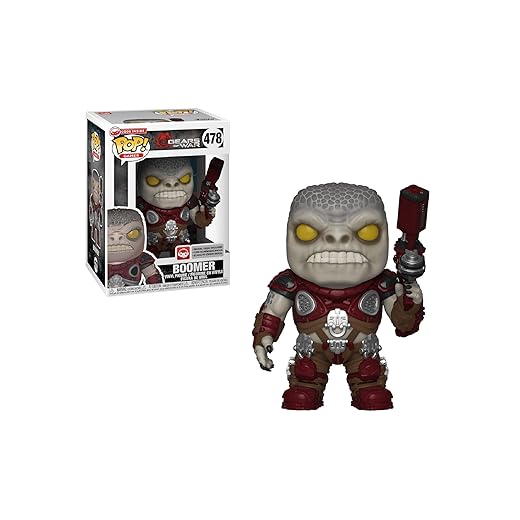 Funko Pop! Games: Gears Of War - Boomer