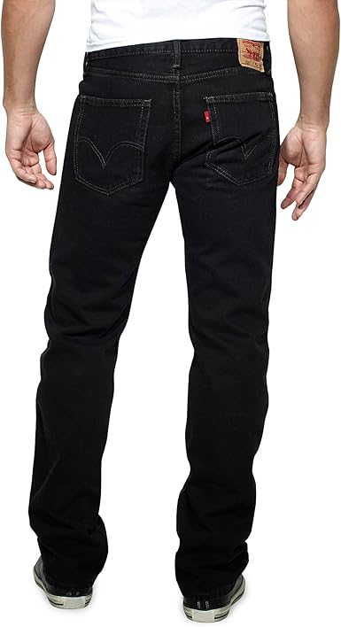 black levis jeans mens
