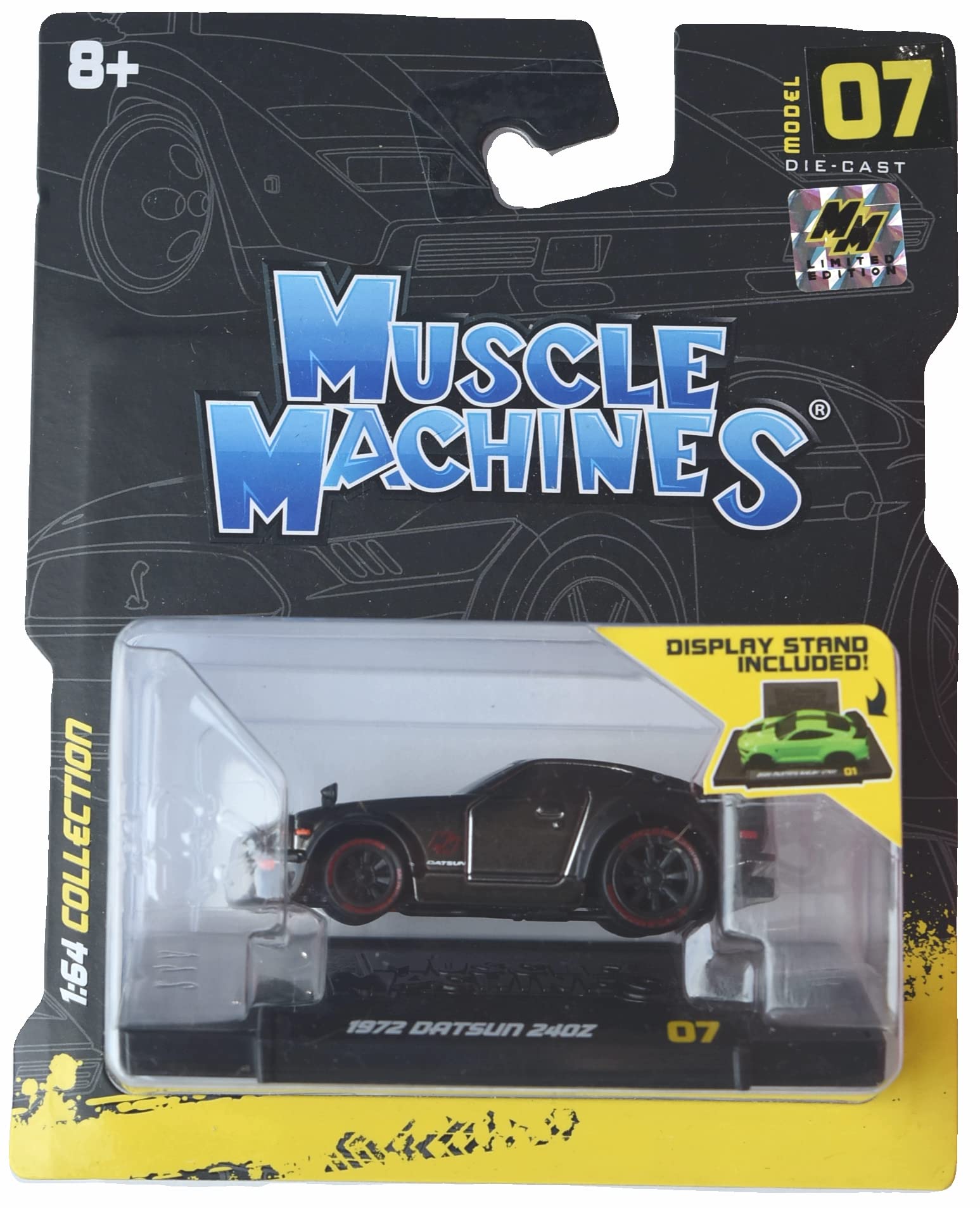 Amazon.co.jp: マッスルマシン 1972 ダットサン 240Z : ホビー Amazon.co.jp: マッスルマシン 1972 ダットサン 240Z : ホビー